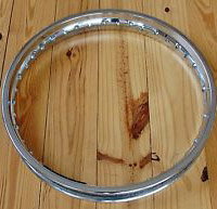 Honda 750 front rim